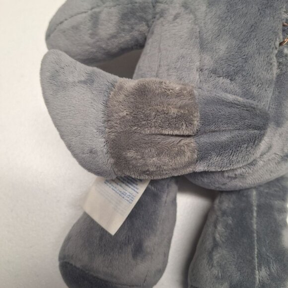 Build A Bear Raccoon Great Wolf Lodge Kids Pack Plush Gray 16‎ Inch Tail Ears - Picture 5 of 8